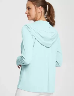 Baleaf Upf 50+ Lightweight Hoodie^Women Jerseys & Track Jackets