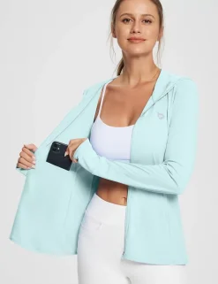 Baleaf Upf 50+ Lightweight Hoodie^Women Jerseys & Track Jackets