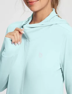 Baleaf Upf 50+ Lightweight Hoodie^Women Jerseys & Track Jackets