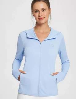 Baleaf Upf 50+ Lightweight Hoodie^Women Jerseys & Track Jackets