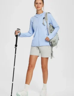 Baleaf Upf 50+ Lightweight Hoodie^Women Jerseys & Track Jackets