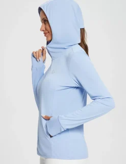 Baleaf Upf 50+ Lightweight Hoodie^Women Jerseys & Track Jackets