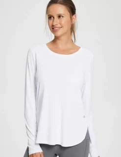 Baleaf Upf 50+ Lightweight Sun Shirts^Women Long-Sleeved