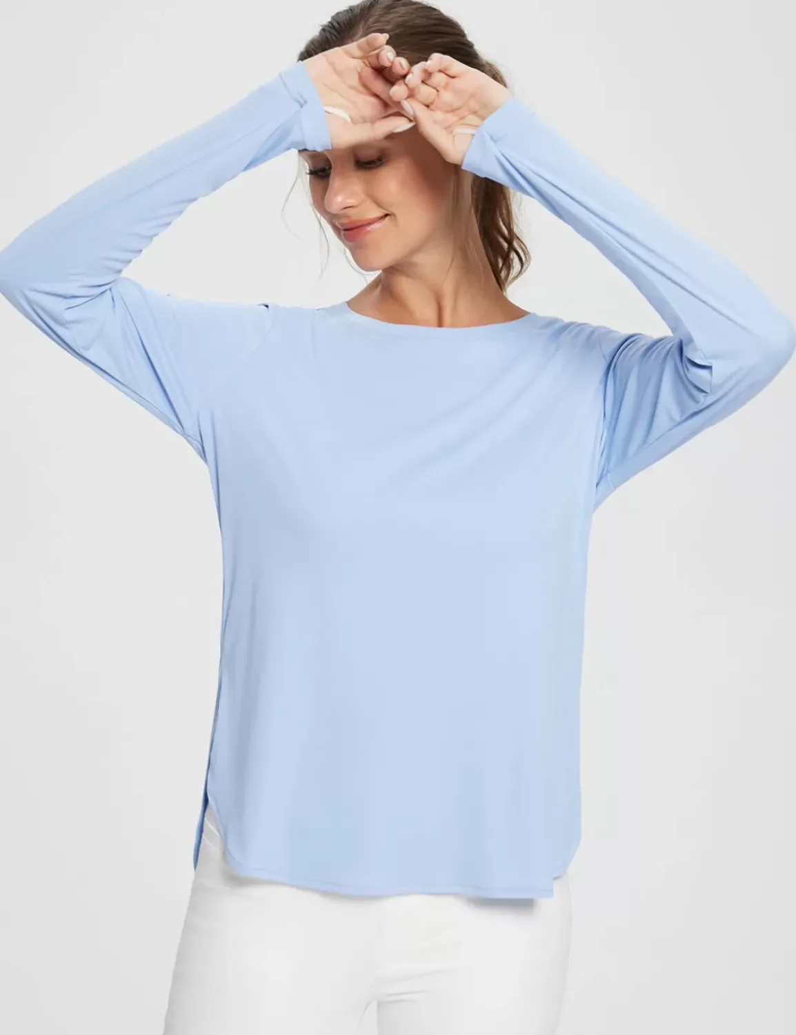 Baleaf Upf 50+ Lightweight Sun Shirts^Women Upf50+