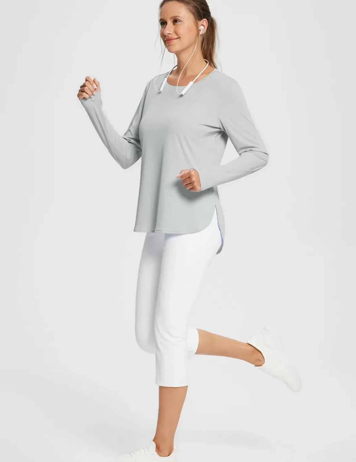 Baleaf Upf 50+ Lightweight Sun Shirts^Women Upf50+