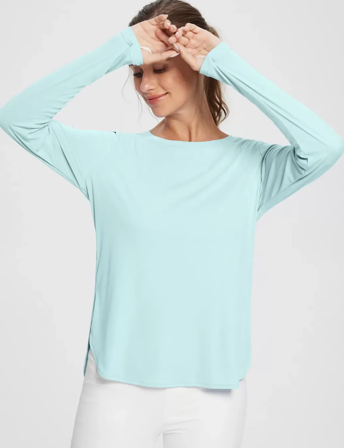 Baleaf Upf 50+ Lightweight Sun Shirts^Women Upf50+