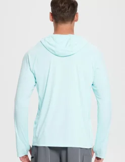 Baleaf Upf 50+ Long-Sleeve Fishing Hoodie^Men Long-Sleeved Shirts