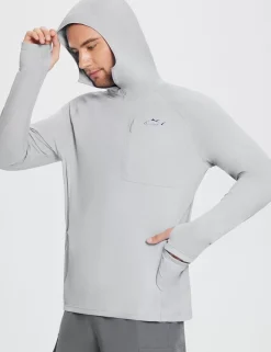 Baleaf Upf 50+ Long-Sleeve Fishing Hoodie^Men Long-Sleeved Shirts