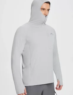 Baleaf Upf 50+ Long-Sleeve Fishing Hoodie^Men Long-Sleeved Shirts