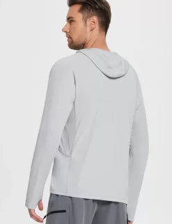 Baleaf Upf 50+ Long-Sleeve Fishing Hoodie^Men Long-Sleeved Shirts