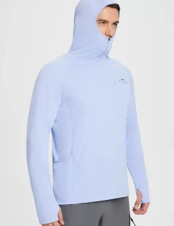Baleaf Upf 50+ Long-Sleeve Fishing Hoodie^Men Long-Sleeved Shirts