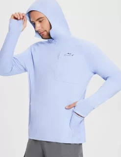 Baleaf Upf 50+ Long-Sleeve Fishing Hoodie^Men Long-Sleeved Shirts