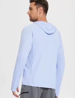 Baleaf Upf 50+ Long-Sleeve Fishing Hoodie^Men Long-Sleeved Shirts