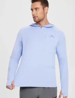 Baleaf Upf 50+ Long-Sleeve Fishing Hoodie^Men Upf 50+