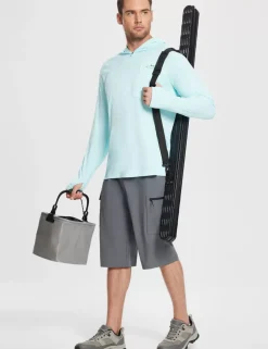 Baleaf Upf 50+ Long-Sleeve Fishing Hoodie^Men Upf 50+