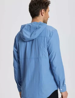 Baleaf Upf 50+ Long-Sleeve Sun Hoodie^Men Long-Sleeved Shirts