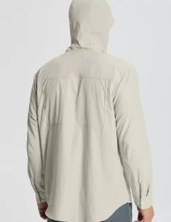 Baleaf Upf 50+ Long-Sleeve Sun Hoodie^Men Upf 50+