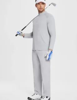 Baleaf Upf 50+ Quarter Zip Sun Shirts^Men Long-Sleeved Shirts