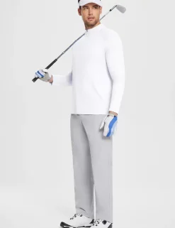 Baleaf Upf 50+ Quarter Zip Sun Shirts^Men Long-Sleeved Shirts