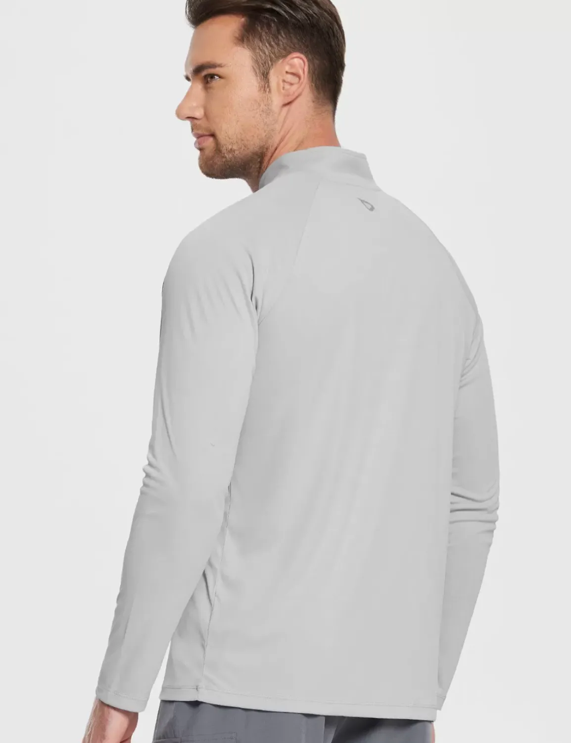 Baleaf Upf 50+ Quarter Zip Sun Shirts^Men Upf 50+