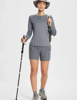 Baleaf Upf 50+ Quick-Dry Sun Shirts^Women Upf50+