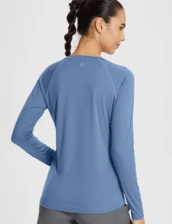 Baleaf Upf 50+ Quick-Dry Sun Shirts^Women Long-Sleeved