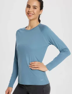 Baleaf Upf 50+ Quick-Dry Sun Shirts^Women Long-Sleeved