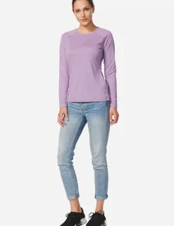 Baleaf Upf50+ Crew Neck Sun Shirt^Women Upf50+