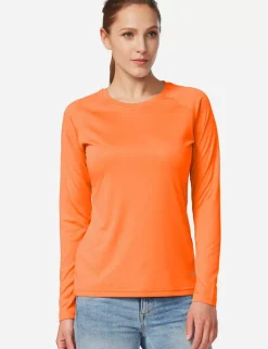 Baleaf Upf50+ Crew Neck Sun Shirt^Women Upf50+