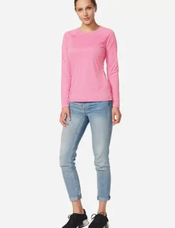 Baleaf Upf50+ Crew Neck Sun Shirt^Women Upf50+