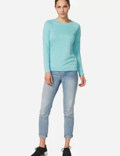 Baleaf Upf50+ Crew Neck Sun Shirt^Women Upf50+