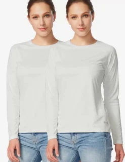 Baleaf Upf50+ Crew Neck Sun Shirt (2 Pack)^Women Long-Sleeved