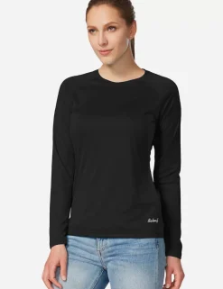 Baleaf Upf50+ Crew Neck Sun Shirt (2 Pack)^Women Long-Sleeved