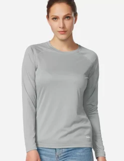 Baleaf Upf50+ Crew Neck Sun Shirt (2 Pack)^Women Upf50+