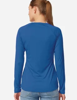 Baleaf Upf50+ Crew Neck Sun Shirt^Women Long-Sleeved