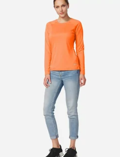 Baleaf Upf50+ Crew Neck Sun Shirt^Women Long-Sleeved