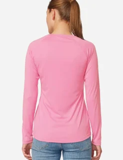 Baleaf Upf50+ Crew Neck Sun Shirt^Women Long-Sleeved