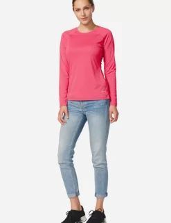 Baleaf Upf50+ Crew Neck Sun Shirt^Women Long-Sleeved