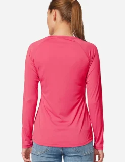 Baleaf Upf50+ Crew Neck Sun Shirt^Women Long-Sleeved