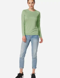 Baleaf Upf50+ Crew Neck Sun Shirt^Women Long-Sleeved