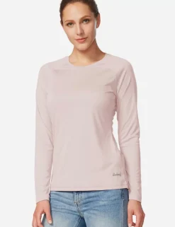 Baleaf Upf50+ Crew Neck Sun Shirt^Women Long-Sleeved