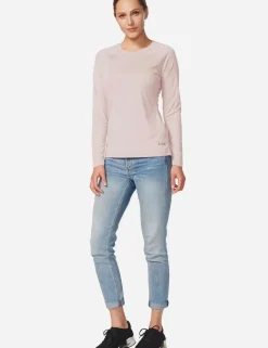 Baleaf Upf50+ Crew Neck Sun Shirt^Women Long-Sleeved