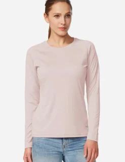Baleaf Upf50+ Crew Neck Sun Shirt^Women Long-Sleeved