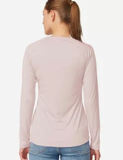 Baleaf Upf50+ Crew Neck Sun Shirt^Women Long-Sleeved