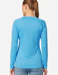 Baleaf Upf50+ Crew Neck Sun Shirt^Women Long-Sleeved