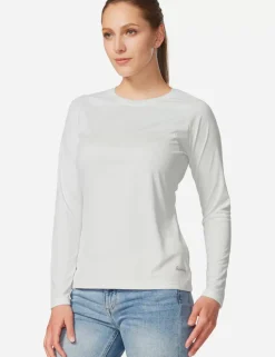 Baleaf Upf50+ Crew Neck Sun Shirt^Women Long-Sleeved