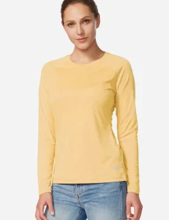 Baleaf Upf50+ Crew Neck Sun Shirt^Women Long-Sleeved