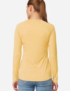Baleaf Upf50+ Crew Neck Sun Shirt^Women Long-Sleeved
