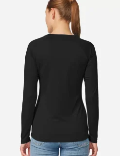 Baleaf Upf50+ Crew Neck Sun Shirt^Women Long-Sleeved