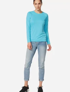 Baleaf Upf50+ Crew Neck Sun Shirt^Women Long-Sleeved
